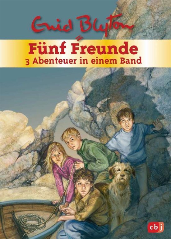 Cover for Blyton · Fünf Freunde,3 Abenteuer.Samm.10 (Bog)
