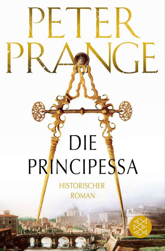 Cover for Peter Prange · Die Principessa (Paperback Book) (2015)