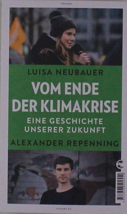 Cover for Neubauer · Vom Ende der Klimakrise (Book)