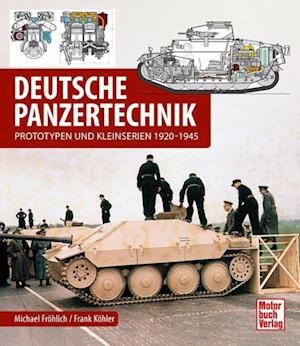 Cover for Michael Fröhlich · Deutsche Panzertechnik (Bok) (2023)