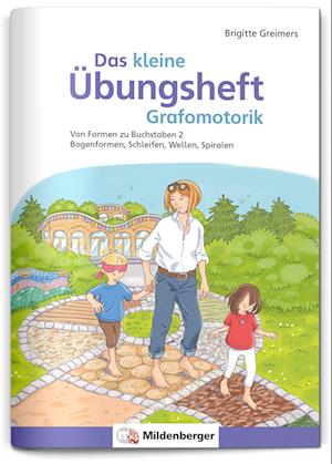 Cover for Greimers · Das kleine Übungsheft Grafomot (Bok)