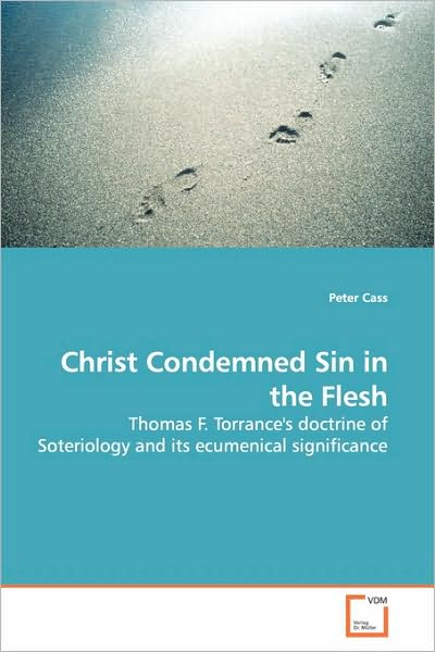 Cover for Peter Cass · Christ Condemned Sin in the Flesh: Thomas F. Torrance's Doctrine of Soteriology and Its Ecumenical Significance (Paperback Book) (2009)