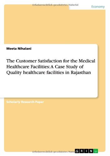 The Customer Satisfaction for - Nihalani - Bøger - GRIN Verlag - 9783656107552 - 18. september 2013
