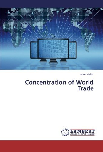 Cover for Ishak Mesic · Concentration of World Trade (Paperback Book) (2014)
