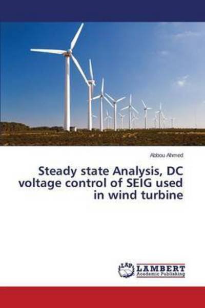 Cover for Ahmed · Steady state Analysis, DC voltage (Bog) (2015)