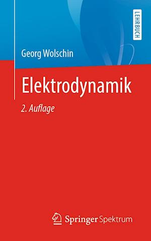 Cover for Georg Wolschin · Elektrodynamik (Book) (2022)