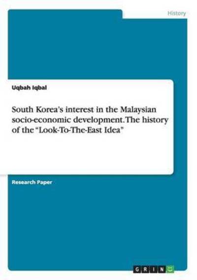 Cover for Iqbal · South Korea's interest in the Mal (Book) (2016)