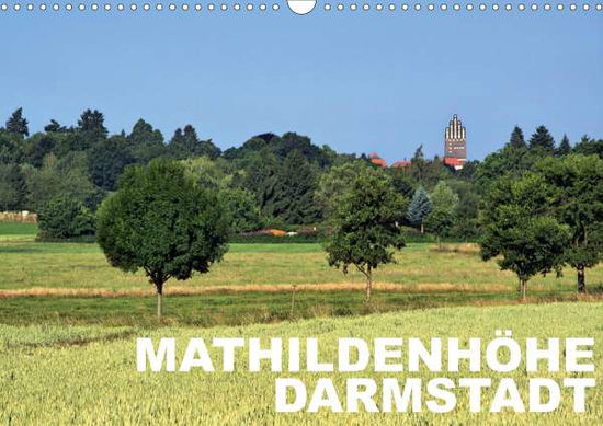 Cover for Rank · Mathildenhöhe Darmstadt (Wandkalen (Book)