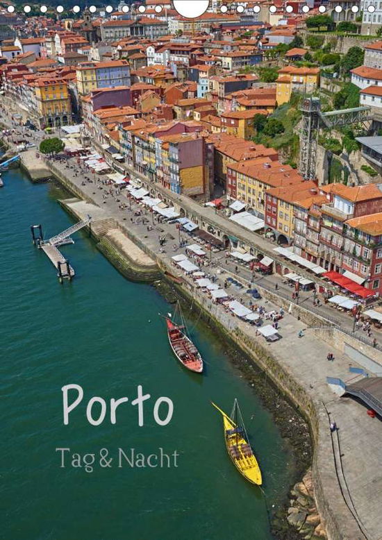 Cover for Bangert · Porto Tag und Nacht (Wandkalend (Book)