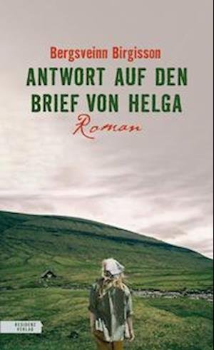 Cover for Bergsveinn Birgisson · Antwort auf den Brief von Helga (Hardcover Book) (2022)