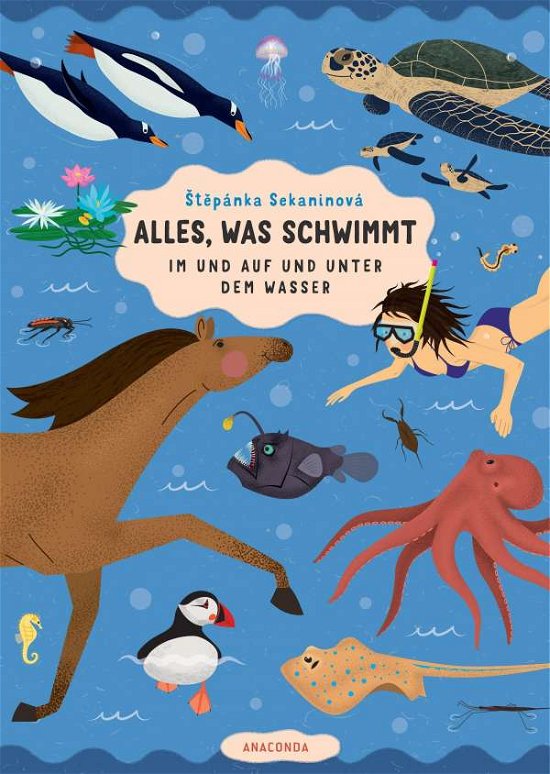 Cover for Sekaninová · Alles, was schwimmt (Buch)