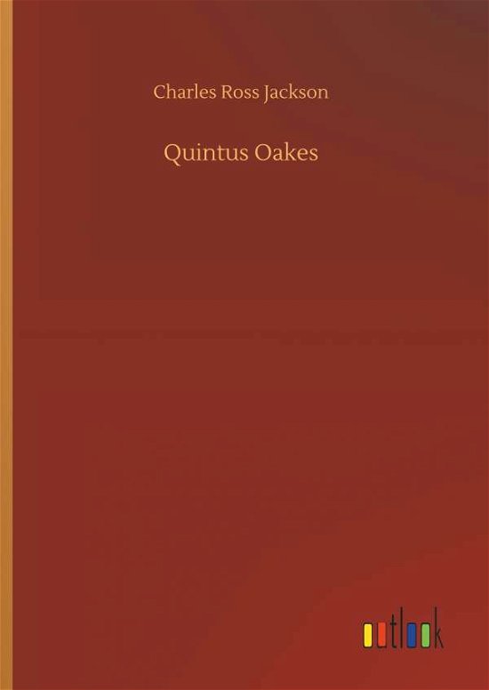 Cover for Jackson · Quintus Oakes (Bok) (2018)