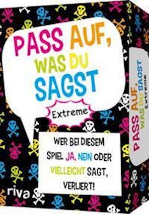 Cover for Was Du Sagst Hegemann:pass Auf · Extre (Book)