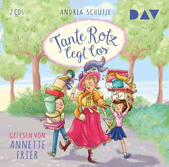 Tante Rotz legt los,CD - Schütze - Książki - DER AUDIO VERLAG-GER - 9783742406552 - 20 lipca 2018