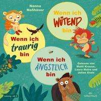 CD Wenn ich wütend bin - Nanna Neßhöver - Muziek - Silberfisch bei HÃ¶rbuch Hamburg HHV Gmb - 9783745603552 - 