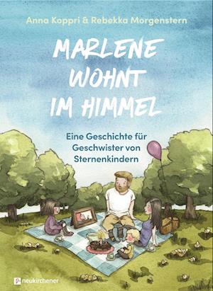 Cover for Anna Koppri · Marlene wohnt im Himmel (Book) (2022)