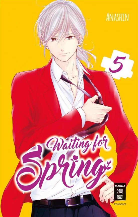 Cover for Anashin · Waiting for Spring 05 (Bok)