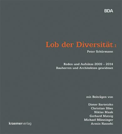 Cover for Schürmann · Lob der Diversität.1 (Book)