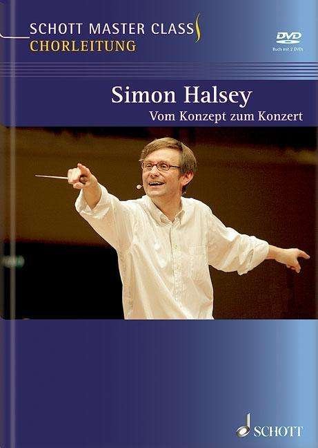 Cover for Halsey · Schott Master Class Chorl.,m.DVD (Buch)