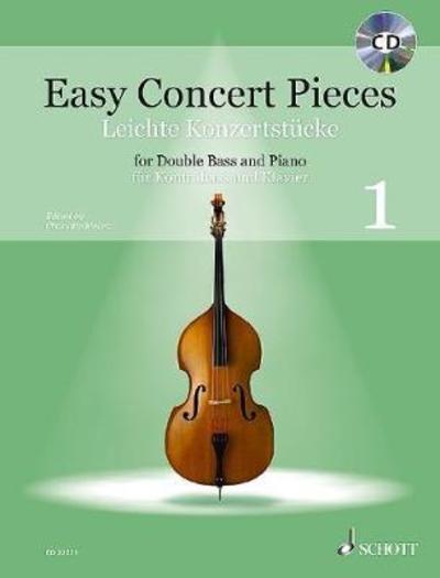 Cover for Charlotte Mohrs · Easy Concert Pieces,Kontrab+Kl.1 m.CD (Book) (2018)