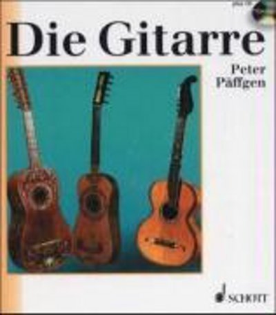 Cover for Peter Päffgen · Gitarre (Hardcover Book) (2002)