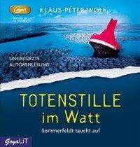 Cover for Wolf · Totenstille im Watt,MP3-CD (Buch)