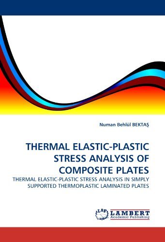 Cover for Numan Behlül Bekta? · Thermal Elastic-plastic Stress Analysis of Composite Plates: Thermal Elastic-plastic Stress Analysis in Simply Supported Thermoplastic Laminated Plates (Paperback Bog) (2010)