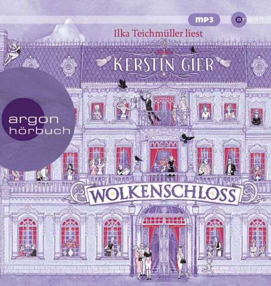 Cover for Ilka Teichmüller · Wolkenschloss (Sa) (CD) (2020)