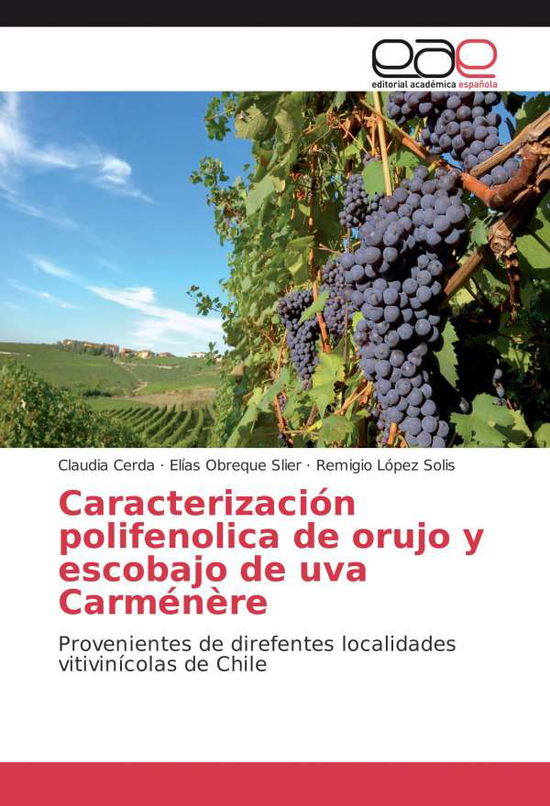 Cover for Cerda · Caracterización polifenolica de o (Bok)