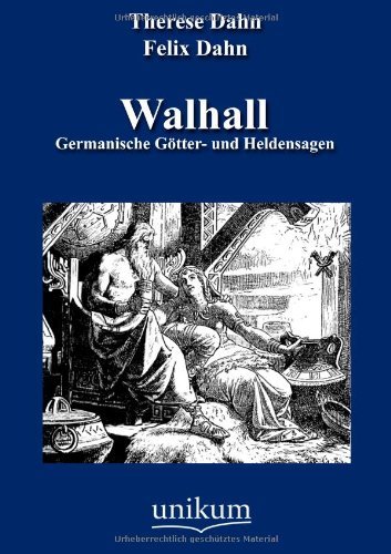 Cover for Therese Dahn · Walhall (Paperback Book) [German edition] (2012)
