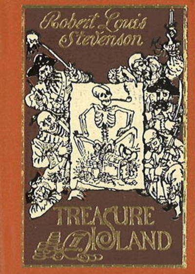 Cover for Robert L Stevenson · Treasure Island Minibook (2 Volumes) (Hardcover Book) (2022)