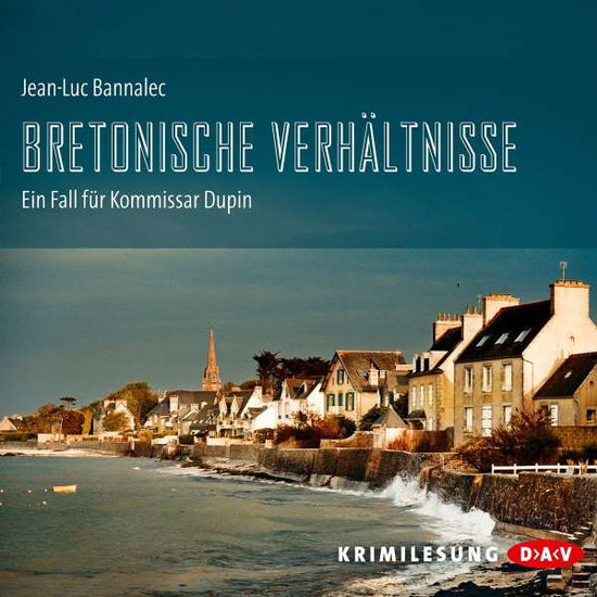 Cover for Bannalec · Bretonische Verhältnisse, (Book)