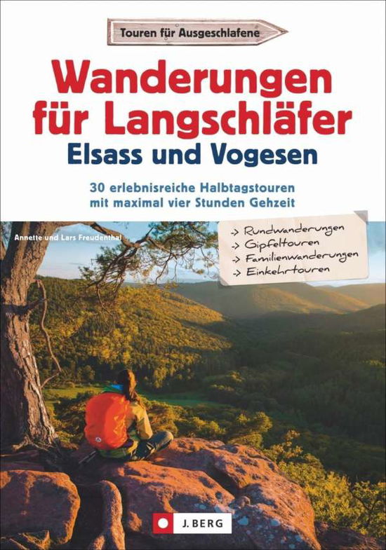 Wanderungen für Langschläfe - Freudenthal - Książki -  - 9783862465552 - 