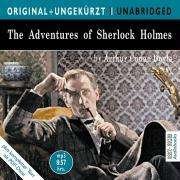 Cover for Arthur Conan Doyle · Adventures Of Sherlock.mp (CD)