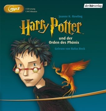 Cover for J.k. Rowling · Harry Potter Und Der Orden Des Phönix (CD) (2010)