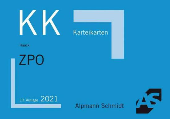 Cover for Haack · ZPO,Karteikarten (N/A)