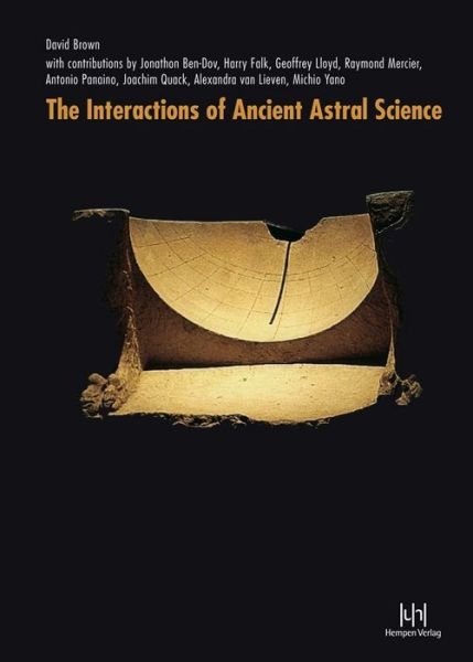 Cover for Brown · The Interactions of Ancient Astra (Buch) (2018)