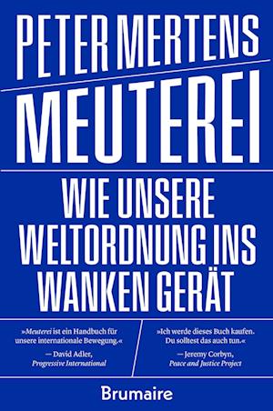 Cover for Peter Mertens · Meuterei (Book) (2024)