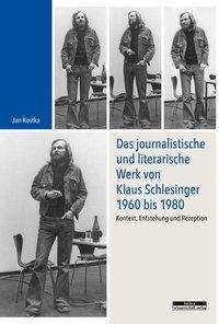 Cover for Kostka · Das journalistische und literari (Book)