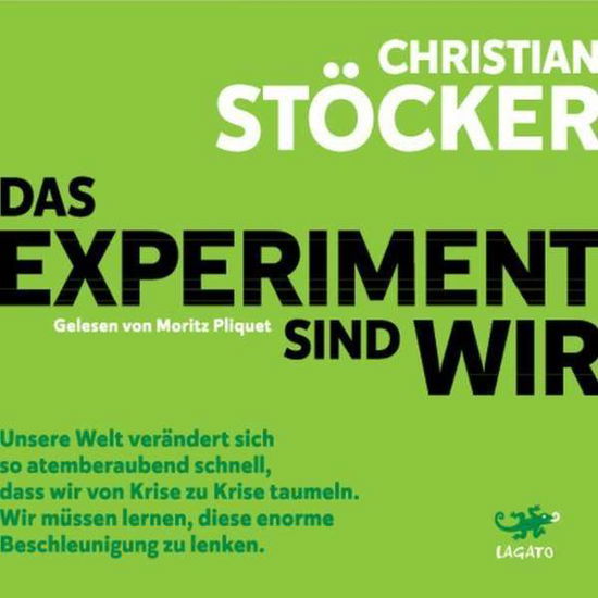 Cover for Stöcker · Das Experiment sind wir,MP3-CD (Book)