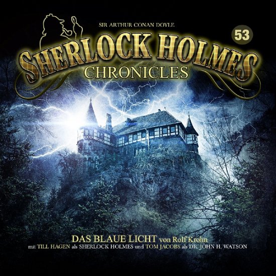 Cover for Sherlock Holmes Chronicles · Spuk Im Strandhaus Folge 53 (CD) (2018)