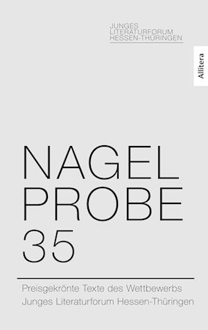 Cover for Hessisches Ministerium für Wissenschaft und Kunst · Nagelprobe 35 (Paperback Book) (2019)