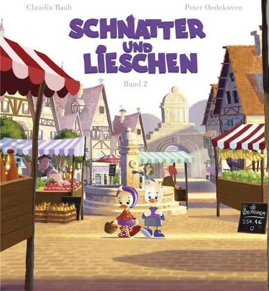 Cover for Raab · Schnatter und Lieschen - Schnatter (Bog)