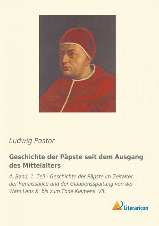 Cover for Pastor · Geschichte der Päpste seit dem A (Book) (2018)