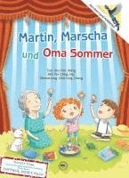 Cover for Shu-Fen Wang · Martin, Mascha und Oma Sommer (Book) (2023)