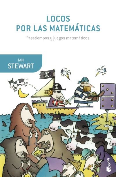 Cover for Ian Stewart · Locos Por Las Matemáticas (Bog) (2023)