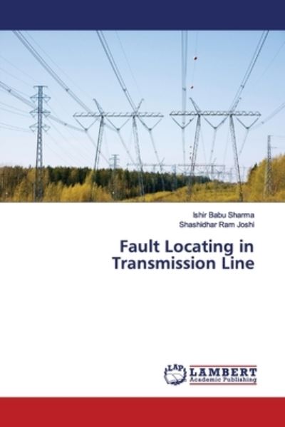 Cover for Sharma · Fault Locating in Transmission L (Buch) (2019)