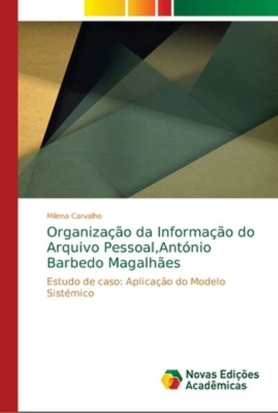 Cover for Carvalho · Organização da Informação do A (Buch) (2018)