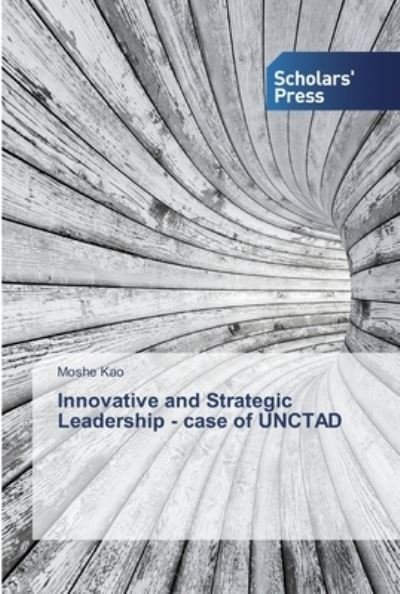 Cover for Kao · Innovative and Strategic Leadership (Buch) (2019)