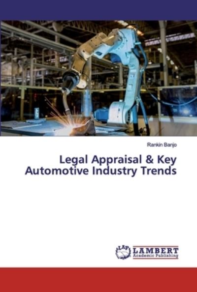 Cover for Banjo · Legal Appraisal &amp; Key Automotive (Book) (2020)